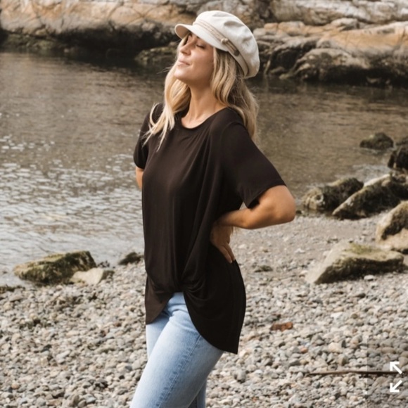 Jackson Rowe short sleeve Knotty Tee black Small - Picture 1 of 3